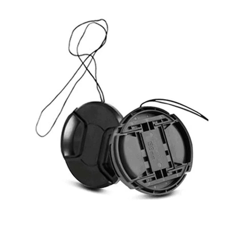 Camera Lens Cap High-quality 40.5mm 49mm 52mm 55mm 58mm 62mm 67mm 72mm 77mm 82mm Snap on Front Lens Cap for Camera