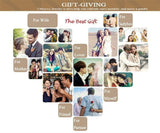 18K Gold/Silver Color 6mm Full Sideways Necklace 8/18/20/24 Inch