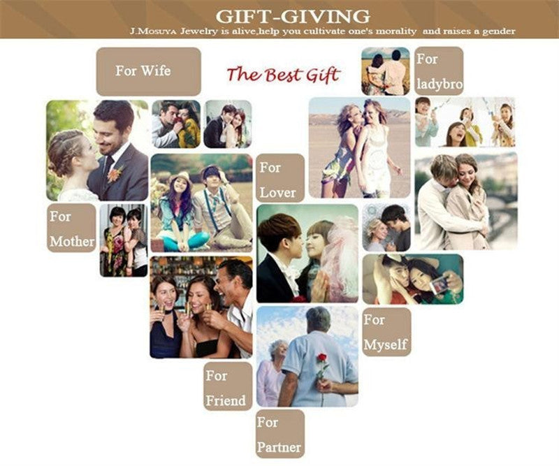 18K Gold/Silver Color 6mm Full Sideways Necklace 8/18/20/24 Inch