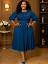 Traditional African Clothing S-2XL Ankara Dress