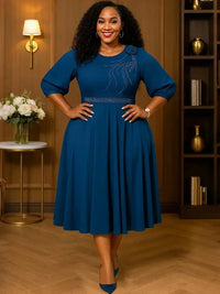 Traditional African Clothing S-2XL Ankara Dress