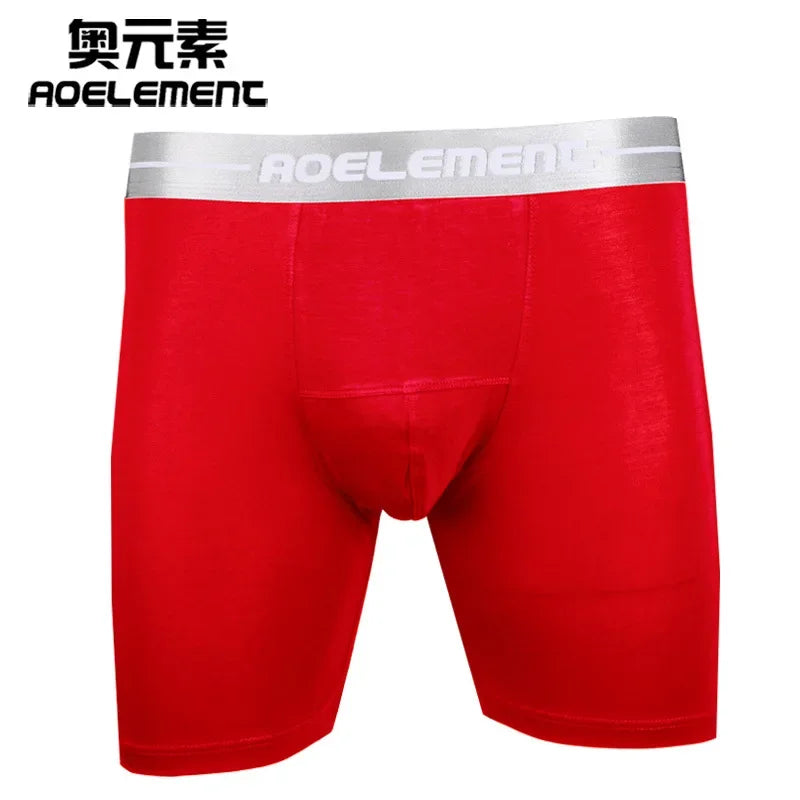 Long Sport Men's Boxers Wear Resistant