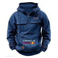 Men's Multi-Pocket Hoodie