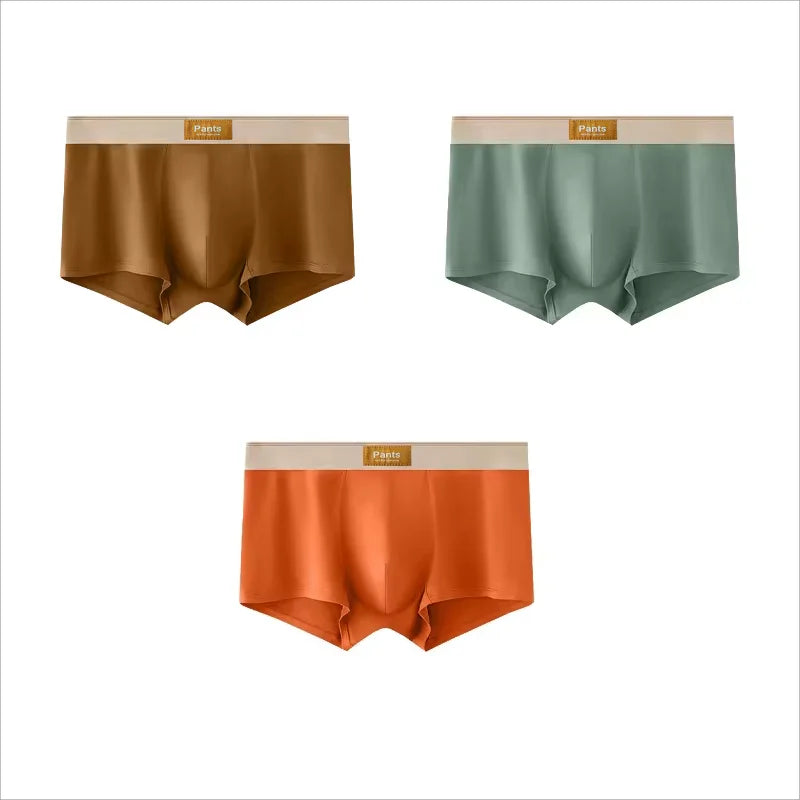4 pcs Men Underwear Cotton Boxer