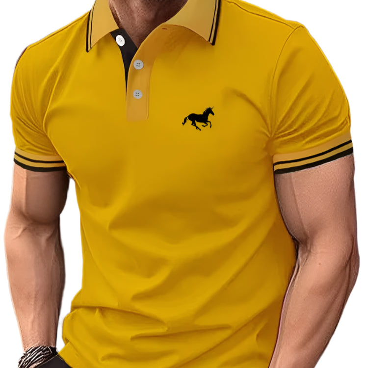 Classic Summer Polo Shirt