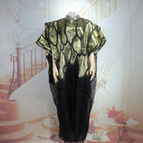 Fashion african dresses for women elegant luxury turkey woman dresses Two-piece set african dress woman