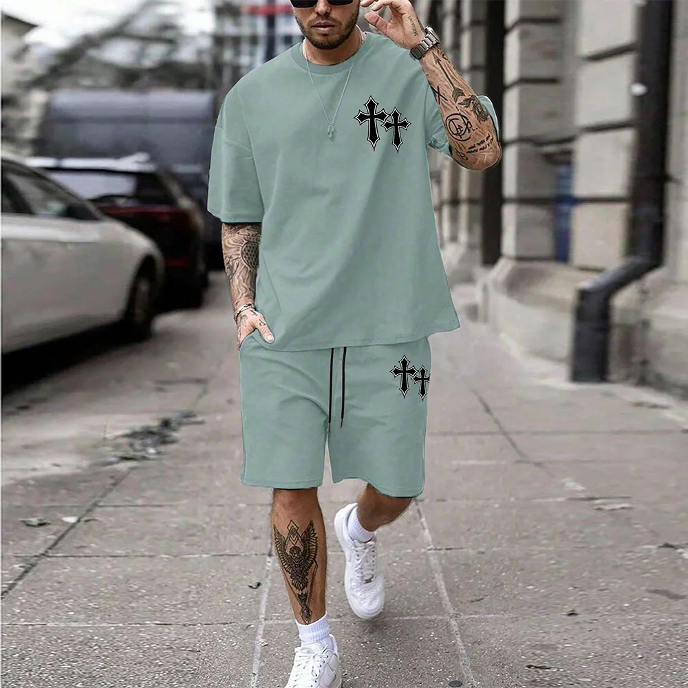 Casual Oversized Lightweight  2 Pc Suit