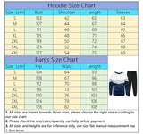Hot Sales Mens Tracksuit Printing Single Piece Tricolor Sweatshirts Sweatpants Casual Man Clothing Quality Hoodie Autumn Winter