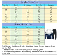 Hot Sales Mens Tracksuit Printing Single Piece Tricolor Sweatshirts Sweatpants Casual Man Clothing Quality Hoodie Autumn Winter