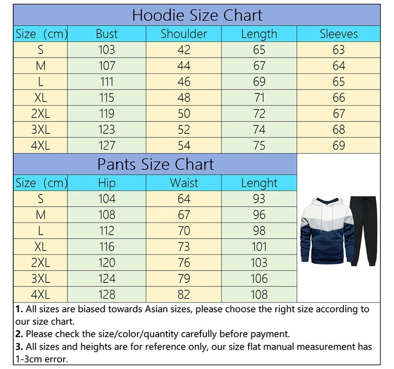 Hot Sales Mens Tracksuit Printing Single Piece Tricolor Sweatshirts Sweatpants Casual Man Clothing Quality Hoodie Autumn Winter
