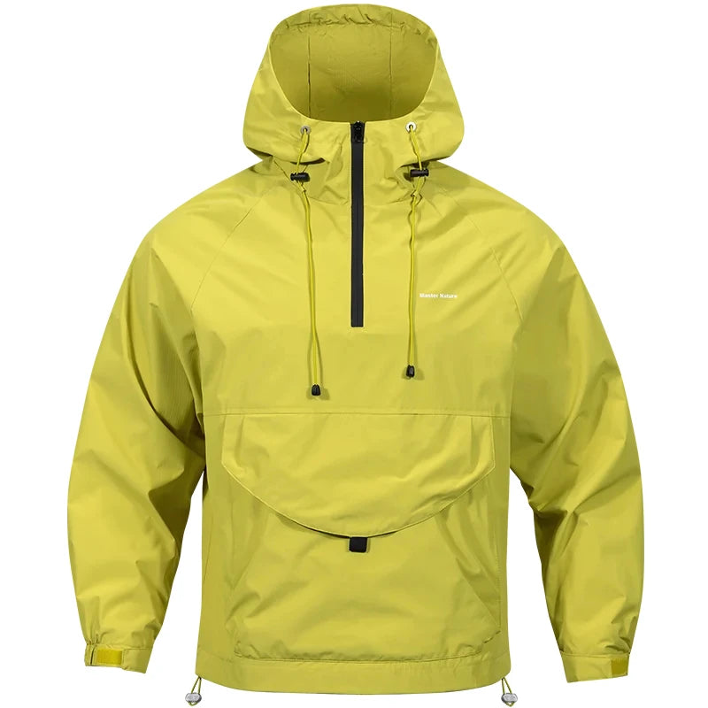 Outdoor Waterproof Men's Hooded Jacket