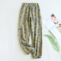 100% Cotton Close-Women's Pajama Pants