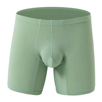 Men Long Trunks Underwear Boxers