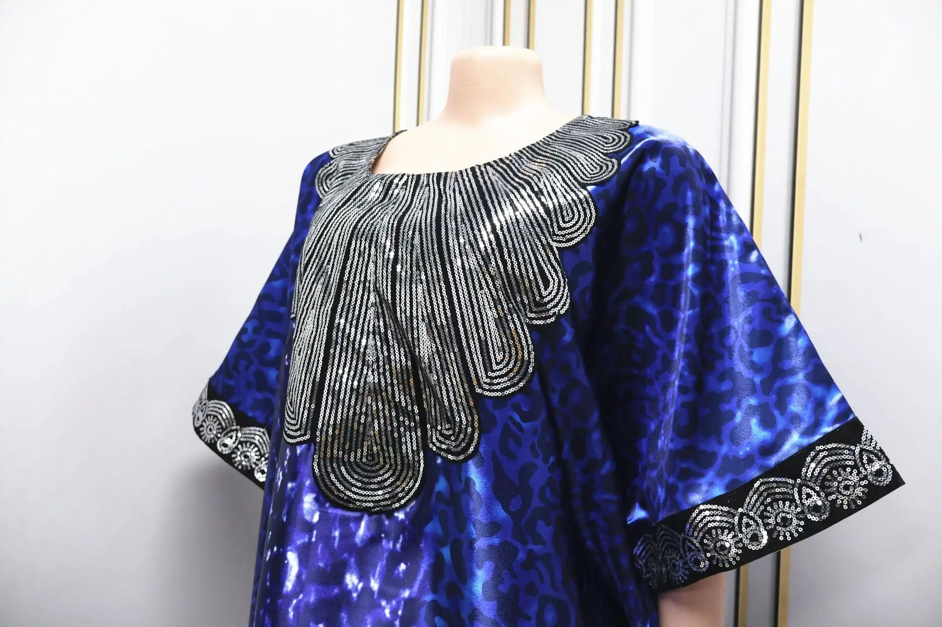 African Evening Gown Dubai Kaftan Abaya Robe Outfits