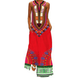 African crafted designed women dress