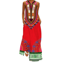 African crafted designed women dress