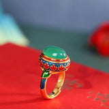 Original ancient gold craftsmanship natural carnelian rings