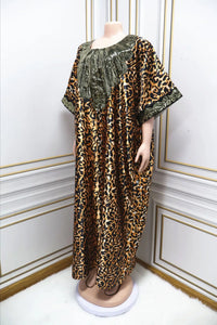 African Evening Gown Dubai Kaftan Abaya Robe Outfits