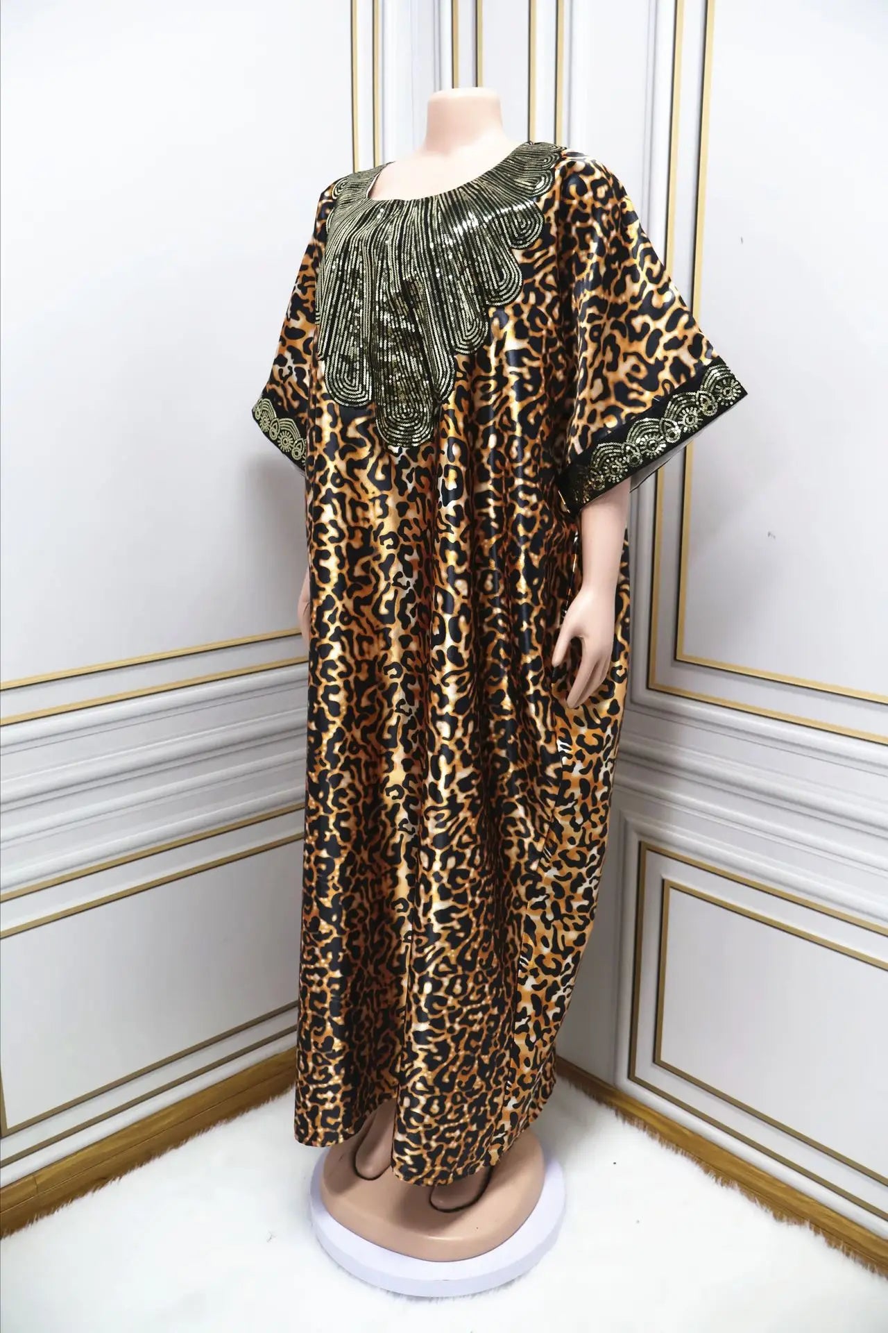 African Evening Gown Dubai Kaftan Abaya Robe Outfits