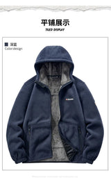 Men's Outdoor Sport Hooded Sweatshirt