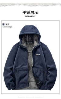 Men's Outdoor Sport Hooded Sweatshirt