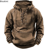Men's Spring Autumn Outdoor Casual Hoodies