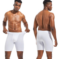 Sports Long Men's New Boxers Polyester