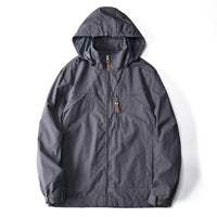 Windbreaker Men Tactical Jacket