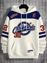 Fashionable Printed Streetwear Sweatshirt