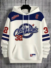 Fashionable Printed Streetwear Sweatshirt