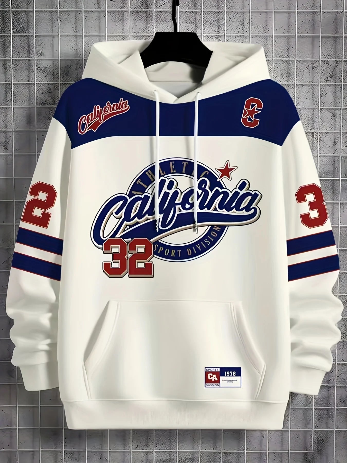 Fashionable Printed Streetwear Sweatshirt