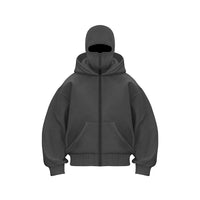 Casual Solid Color Streetwear Sweatshirt