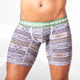 Men's Long Leg Boxer Briefs Designed for Comfort
