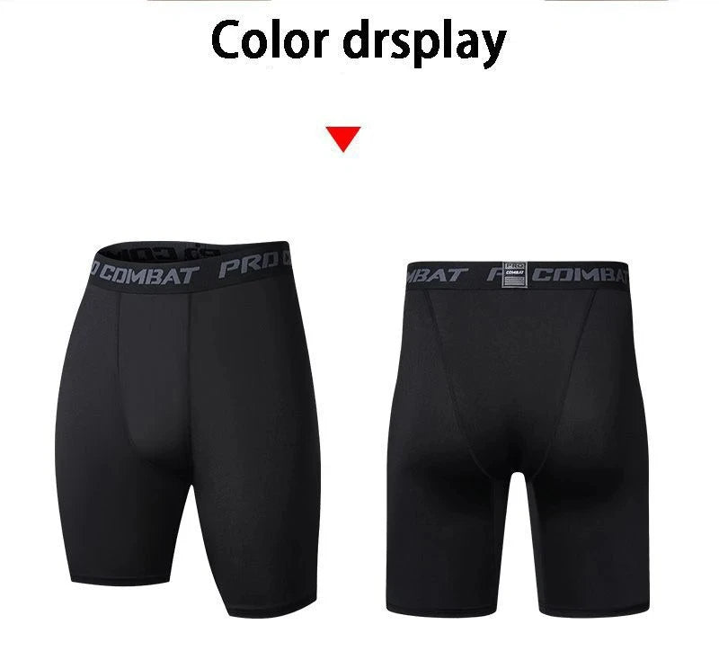 Men Boxers - Black Quick-Drying Boxers