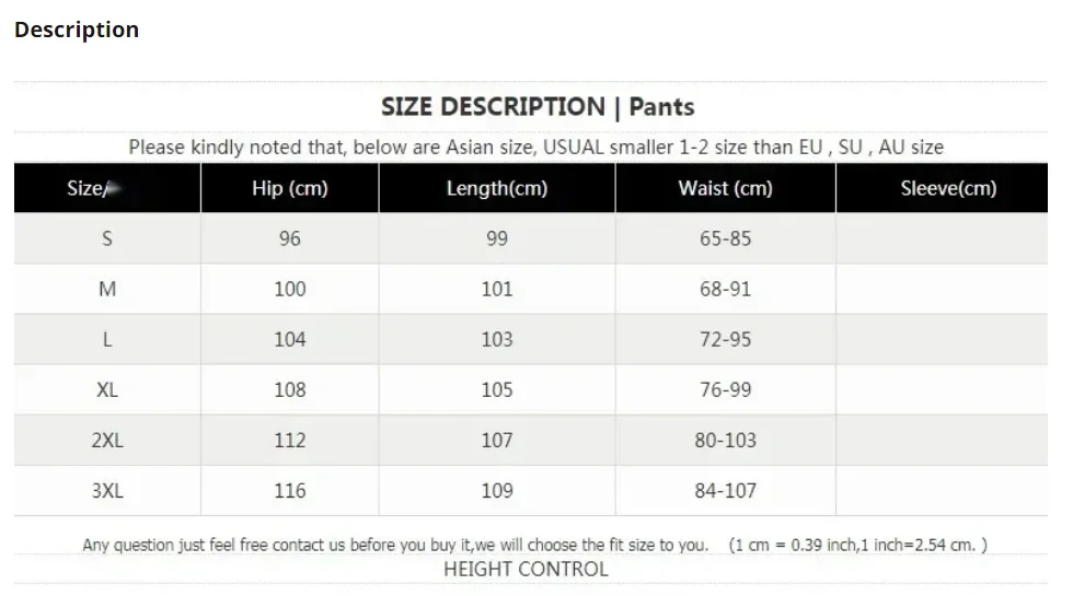 Gym Fitness Training Jogging Pants