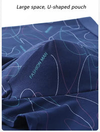 3 Pieces Men Boxers Breathable  Sports Fitness