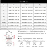 Women's Sport Style Split Printing Bkini