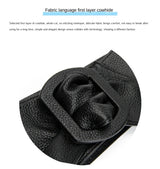 Women Belt for Dress Genuine Leather Bowknot Wide Belts Wrap Waistband Coat Corset Designer Luxury Brand Cummerbunds Waistbelt