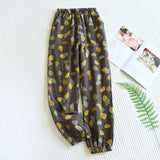 100% Cotton Close-Women's Pajama Pants