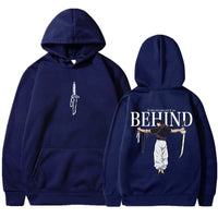 Hip Hop Streetwear Men's Anime Hoodie