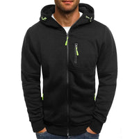 Men's Long Sleeve Zipper Hoodies