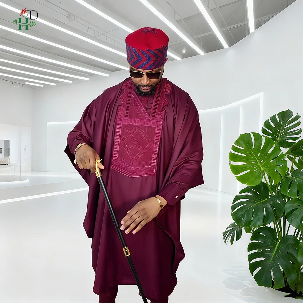 African Dresses For Traditional Couple Outfit