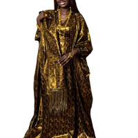 Essential for African Celebrations: Printed Robes and Dresses for Adults, Exuding Elegant Classic Charm Throughout the Seasons