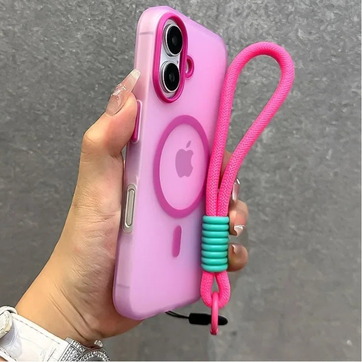 Matte Soft Candy Phone Case