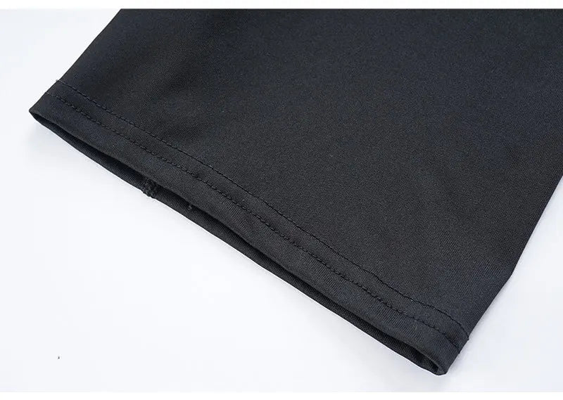 3-piece set of men's boxer shorts M-XXL quick drying black and white sports underwear, sweat absorbing, breathable and fitness