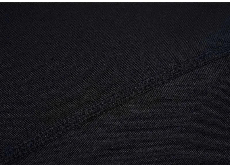 Men Boxers - Black Quick-Drying Boxers