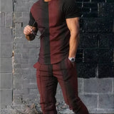 Abstract Gradient 3D Printed Oversized Suit