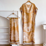 African Dresses For Women Elegant Muslim  Hijab  Dress