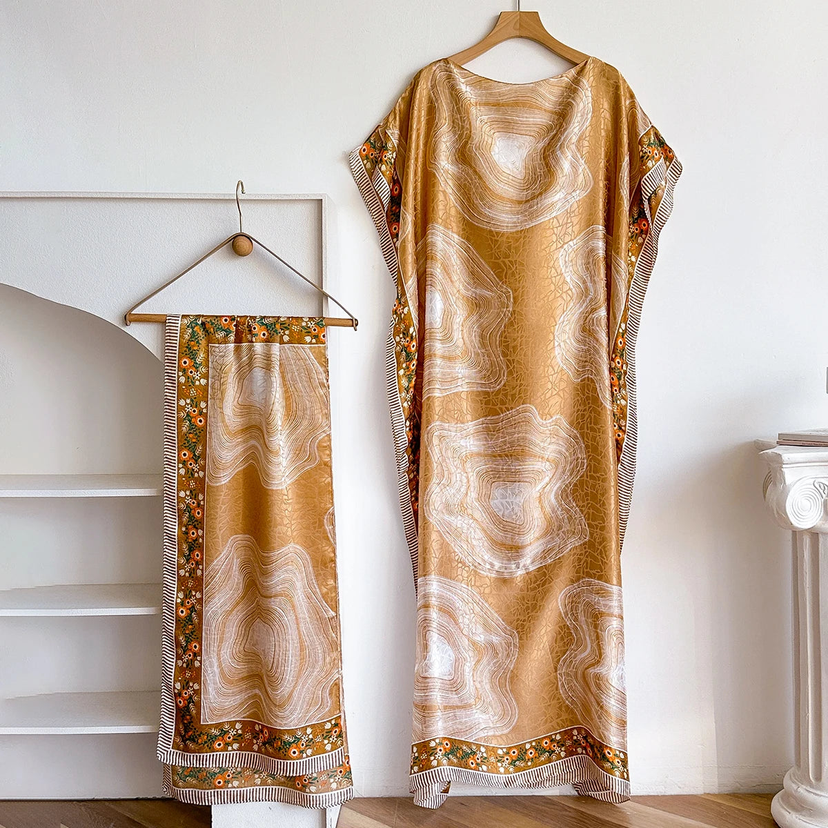 African Dresses For Women Elegant Muslim  Hijab  Dress