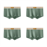 4 pcs Men Underwear Cotton Boxer
